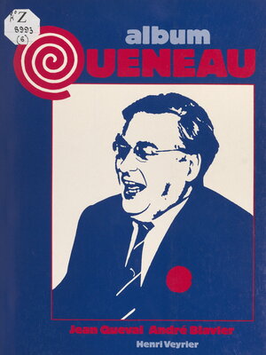 cover image of Raymond Queneau